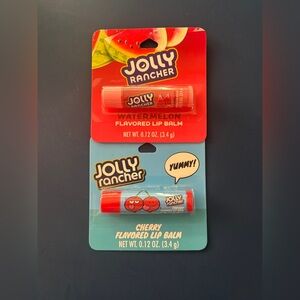 Jolly Rancher Watermelon and Cherry Lip Balm Set